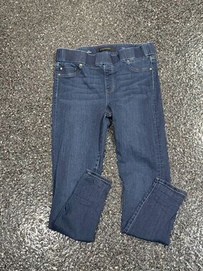 Liverpool Los Angeles The Skinny Dark Wash Pull On Jeans Women’s Size 12/31